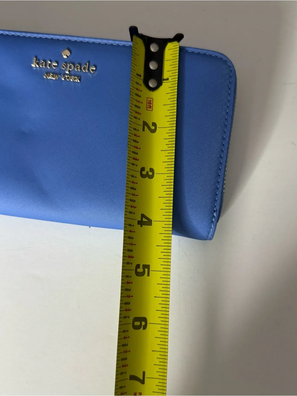 Kate Spade  New York Periwinkle Zip Wallet